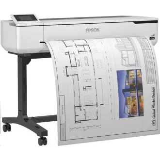 EPSON tiskárna ink SureColor SC-T5100, 4ink, A0, 2400x1200 dpi, USB, LAN, WIFI, Ethernet