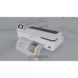 EPSON tiskárna ink SureColor SC-T5100N, 4ink, A0, 2400x1200 dpi, USB 3.0, LAN, WIFI, Ethernet