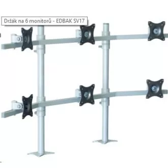 Držák na 6 monitorů - EDBAK SV17 Držák na 6 monitorů - EDBAK SV17