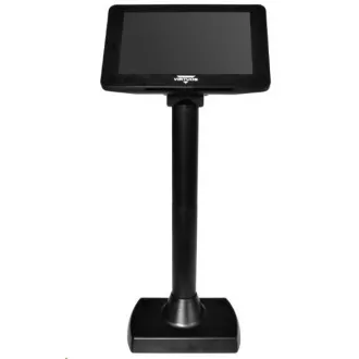 Virtuos 7" LCD barevný zákaznický displej Virtuos SD700F, USB, černý
