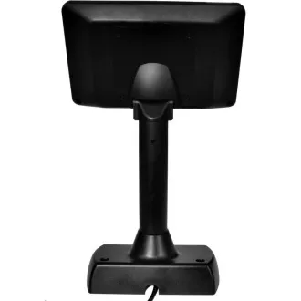 Virtuos 7" LCD barevný zákaznický displej Virtuos SD700F, USB, černý