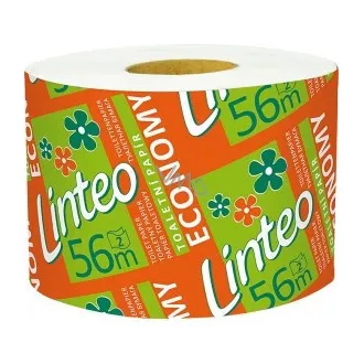 Toaletní papír Linteo economy 2vrs. 56m