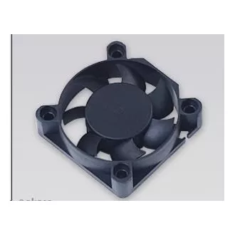 AKASA ventilátor 4cm Black Fan, 40x40x10mm, Sleeve bearing, 24.87 dBA, 3 pin AKASA ventilátor 4cm Black Fan, 40x40x10mm, Sleeve bearing, 24.87 dBA, 3 pin
