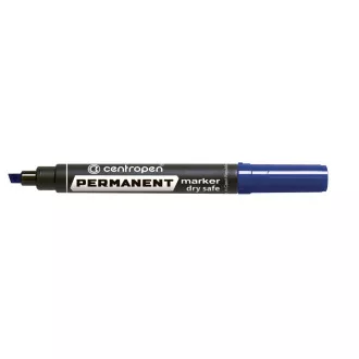 Popisovač Centropen 8516 permanent modrý klínový hrot 2-5mm