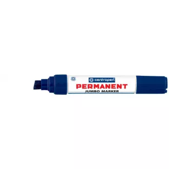 Značkovač Centropen 9110 Jumbo permanent modrý klínový hrot 2-10mm