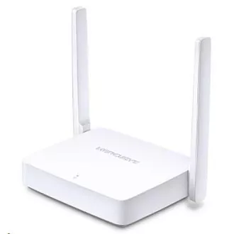 MERCUSYS MW301R WiFi4 router (N300, 2, 4GHz, 2x100Mb/s LAN, 1x100Mb/s WAN)