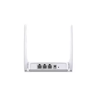 MERCUSYS MW301R WiFi4 router (N300, 2, 4GHz, 2x100Mb/s LAN, 1x100Mb/s WAN)
