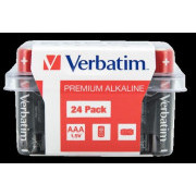 VERBATIM Alkalická Baterie AAA 24 Pack / LR03