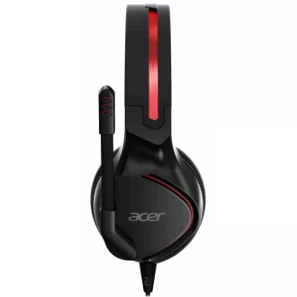 ACER NITRO GAMING HEADSET - 3, 5mm jack connector, 50mm speakers, impedance 21 Ohm, Microphone, (Retail pack)