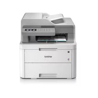 BROTHER multifunkce color LED DCP-L3550CDW - A4, 18ppm, 512MB, 600x600copy, USB2.0, WiFi, LAN, 250listů, ADF50 DUPLEX