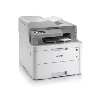 BROTHER multifunkce color LED DCP-L3550CDW - A4, 18ppm, 512MB, 600x600copy, USB2.0, WiFi, LAN, 250listů, ADF50 DUPLEX
