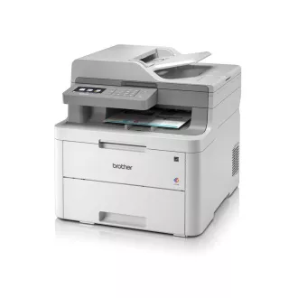 BROTHER multifunkce color LED DCP-L3550CDW - A4, 18ppm, 512MB, 600x600copy, USB2.0, WiFi, LAN, 250listů, ADF50 DUPLEX