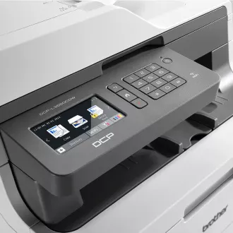 BROTHER multifunkce color LED DCP-L3550CDW - A4, 18ppm, 512MB, 600x600copy, USB2.0, WiFi, LAN, 250listů, ADF50 DUPLEX