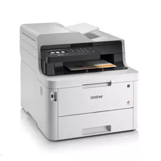 BROTHER multifunkce color LED MFC-L3730CDN - A4, 18ppm, 512MB, 600x600copy, USB2.0, 250listů, ADF50, LAN, displa, DUPLEX