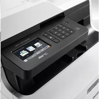 BROTHER multifunkce color LED MFC-L3730CDN - A4, 18ppm, 512MB, 600x600copy, USB2.0, 250listů, ADF50, LAN, displa, DUPLEX