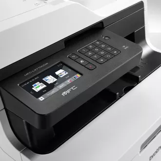 BROTHER multifunkce color LED MFC-L3770CDW - A4, DUALSKEN, 24ppm, 512MB, USB2.0, 250listů, ADF50, WIFI, LAN, DUPLEX BROTHER multifunkce color LED MFC-L3770CDW - A4, DUALSKEN, 24ppm, 512MB, USB2.0, 250listů, ADF50, WIFI, LAN, DUPLEX