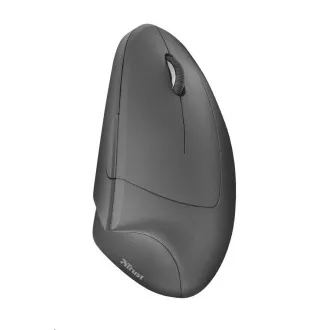 TRUST Myš Verto wireless ergonomic mouse USB, black (černá)