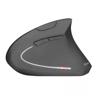 TRUST Myš Verto wireless ergonomic mouse USB, black (černá)