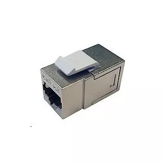 Solarix Spojka panelová CAT6A STP 8p8c RJ45/RJ45 KRJ45/6AS-SH