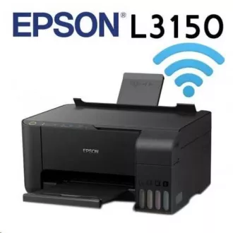 EPSON tiskárna ink EcoTank L3150, 3v1, A4, 1440x5760dpi, 33ppm, USB, Wi-Fi, Wi-Fi Direct EPSON tiskárna ink EcoTank L3150, 3v1, A4, 1440x5760dpi, 33ppm, USB, Wi-Fi, Wi-Fi Direct