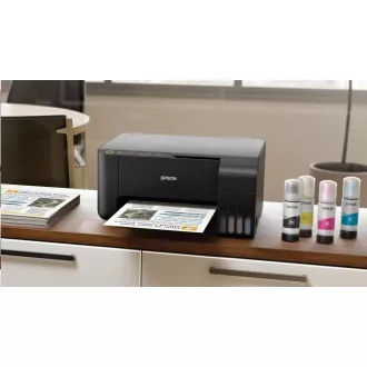 EPSON tiskárna ink EcoTank L3150, 3v1, A4, 1440x5760dpi, 33ppm, USB, Wi-Fi, Wi-Fi Direct EPSON tiskárna ink EcoTank L3150, 3v1, A4, 1440x5760dpi, 33ppm, USB, Wi-Fi, Wi-Fi Direct