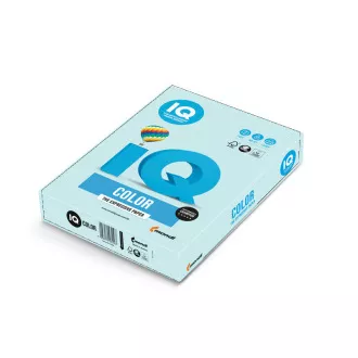 Papír xerografický IQ A4/80g 500 listů světle modrý BL29 Papír xerografický IQ A4/80g 500 listů světle modrý BL29