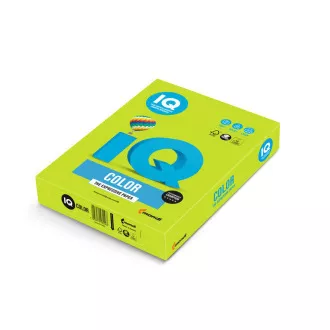 Papír xerografický IQ A4/80g 500 listů limetově zelený LG46 Papír xerografický IQ A4/80g 500 listů limetově zelený LG46