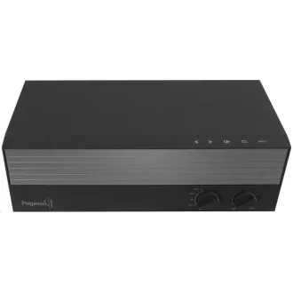 Orava PEGASUS 1 reproduktor, 22.5 W, subwoofer, WiFi, Bluetooth, AUX vstup, Multiroom systém, černá Orava PEGASUS 1 reproduktor, 22.5 W, subwoofer, WiFi, Bluetooth, AUX vstup, Multiroom systém, černá