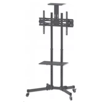 MANHATTAN Stojan TV, multifunkční (±10°, 37"-70", max. 40kg) černý