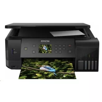 EPSON tiskárna ink EcoTank L7160, 3v1, A4, 32ppm, USB, Ethernet, Wi-Fi (Direct), LCD, Foto tis.