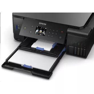 EPSON tiskárna ink EcoTank L7160, 3v1, A4, 32ppm, USB, Ethernet, Wi-Fi (Direct), LCD, Foto tis.