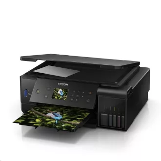 EPSON tiskárna ink EcoTank L7160, 3v1, A4, 32ppm, USB, Ethernet, Wi-Fi (Direct), LCD, Foto tis.