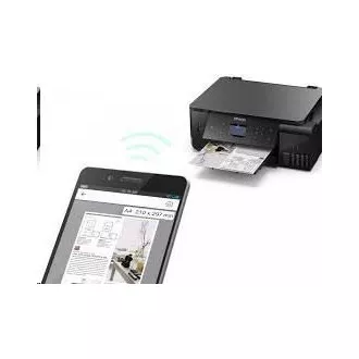 EPSON tiskárna ink EcoTank L7160, 3v1, A4, 32ppm, USB, Ethernet, Wi-Fi (Direct), LCD, Foto tis.