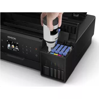 EPSON tiskárna ink EcoTank L7160, 3v1, A4, 32ppm, USB, Ethernet, Wi-Fi (Direct), LCD, Foto tis.