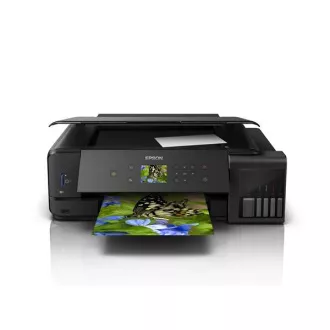 EPSON tiskárna ink EcoTank L7180, 3v1, A3, 28ppm, USB, Ethernet, Wi-Fi (Direct), LCD, Foto tisk.