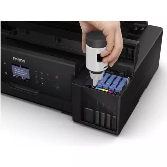 EPSON tiskárna ink EcoTank L7180, 3v1, A3, 28ppm, USB, Ethernet, Wi-Fi (Direct), LCD, Foto tisk.