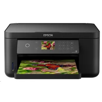 EPSON tiskárna ink Expression Home XP-5100, A4, 1200x4800 dpi, 3in1, 33ppm, CIS, 1200x2400 dpi, USB, Wi-Fi Direct, LAN