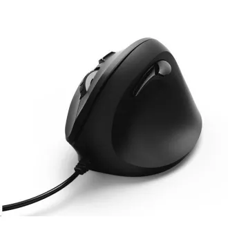 Hama vertikální ergonomická kabelová myš EMC-500, 6 tlačítek, černá Hama vertikální ergonomická kabelová myš EMC-500, 6 tlačítek, černá