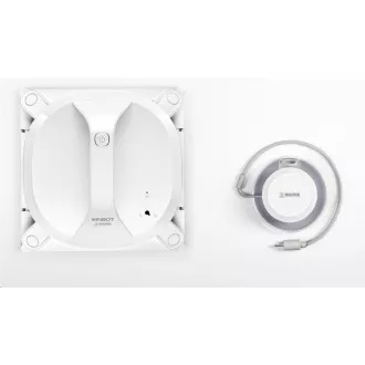 Ecovacs Winbot X, bezšňůrový robot na mytí oken, chytrá úklidová trasa, bezpečnostní systém na úchyt s provazem Ecovacs Winbot X, bezšňůrový robot na mytí oken, chytrá úklidová trasa, bezpečnostní systém na úchyt s provazem