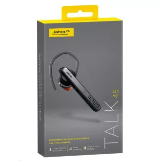 Jabra Bluetooth Headset TALK 45, stříbrná Jabra Bluetooth Headset TALK 45, stříbrná