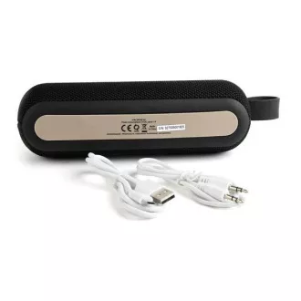 GEMBIRD repro SPK-BT-04, Bluetooth, 10W, černý GEMBIRD repro SPK-BT-04, Bluetooth, 10W, černý