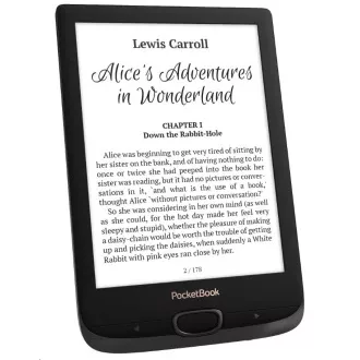 POCKETBOOK 616 Basic Lux 2, Obsidian Black