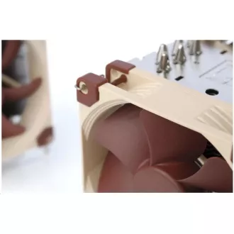 NOCTUA Chladič CPU NH-U9 TR4-SP3, 2x 92mm, TR4, SP3, hnědá/stříbrná