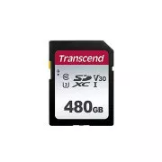 TRANSCEND SDXC karta 512GB 300S, UHS-I U3 V30 (R:100/W:85 MB/s)