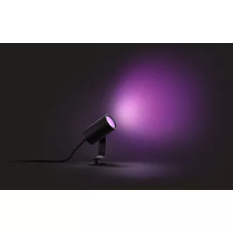 PHILIPS Lily Venkovní bodové světlo, Hue White and color ambiance, 230V, 1x8W integr.LED, Chrom matný, rozšíření (1741530P7) PHILIPS Lily Venkovní bodové světlo, Hue White and color ambiance, 230V, 1x8W integr.LED, Chrom matný, rozšíření (1741530P7)