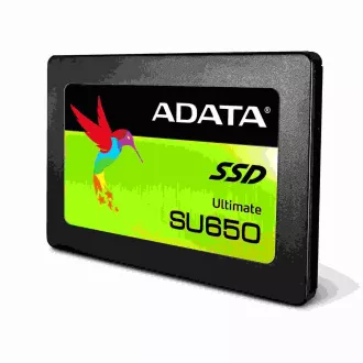 ADATA SSD 240GB Ultimate SU650SS 2, 5" SATA III 6Gb/s (R:520/ W:450MB/s)
