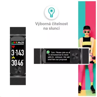 GARNI Q-69HR - fitness náramek s barevným TFT LCD displejem GARNI Q-69HR - fitness náramek s barevným TFT LCD displejem