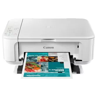 Canon PIXMA Tiskárna MG3650S bílá - barevná, MF (tisk, kopírka, sken, cloud), duplex, USB, Wi-Fi Canon PIXMA Tiskárna MG3650S bílá - barevná, MF (tisk, kopírka, sken, cloud), duplex, USB, Wi-Fi