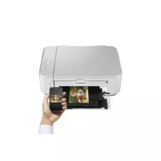 Canon PIXMA Tiskárna MG3650S bílá - barevná, MF (tisk, kopírka, sken, cloud), duplex, USB, Wi-Fi Canon PIXMA Tiskárna MG3650S bílá - barevná, MF (tisk, kopírka, sken, cloud), duplex, USB, Wi-Fi