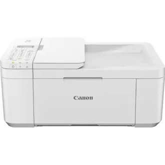 Canon PIXMA Tiskárna TR4551 white- barevná, MF (tisk, kopírka, sken, cloud), ADF, USB, Wi-Fi, Bluetooth